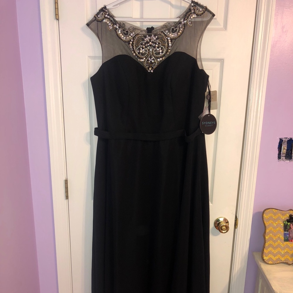 Org. $700 Black&Beaded, Sydney’s Closet Dress.